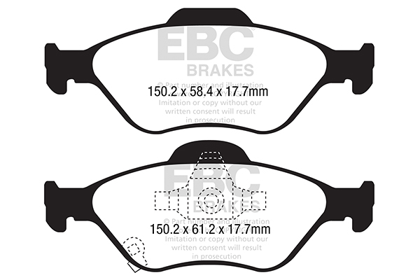 EBC Brakes Remblokset DPX2288