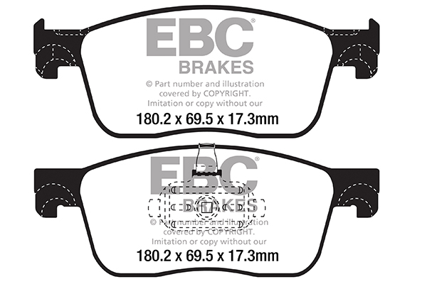 EBC Brakes Remblokset DP22308