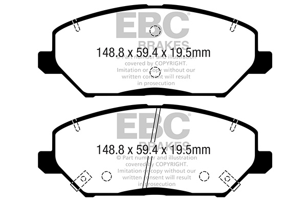 EBC Brakes Remblokset DPX2362