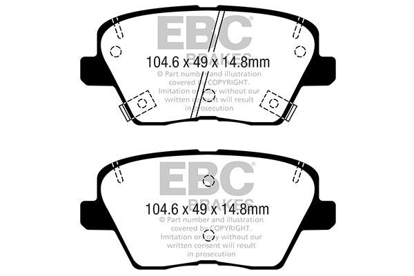 EBC Brakes Remblokset DPX2363