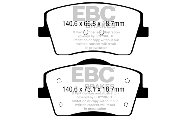 EBC Brakes Remblokset DPX2365