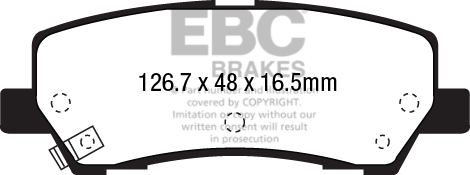 EBC Brakes Remblokset DP33041C
