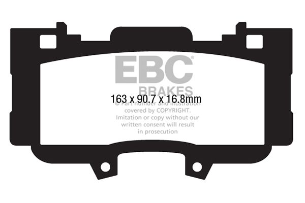 EBC Brakes Remblokset DP33042C