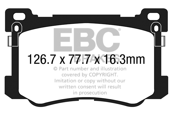 EBC Brakes Remblokset DP33048C