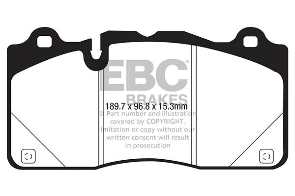 EBC Brakes Remblokset DP43050R