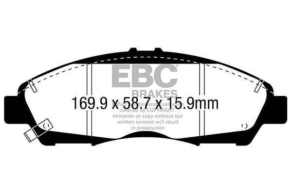 EBC Brakes Remblokset DP63063