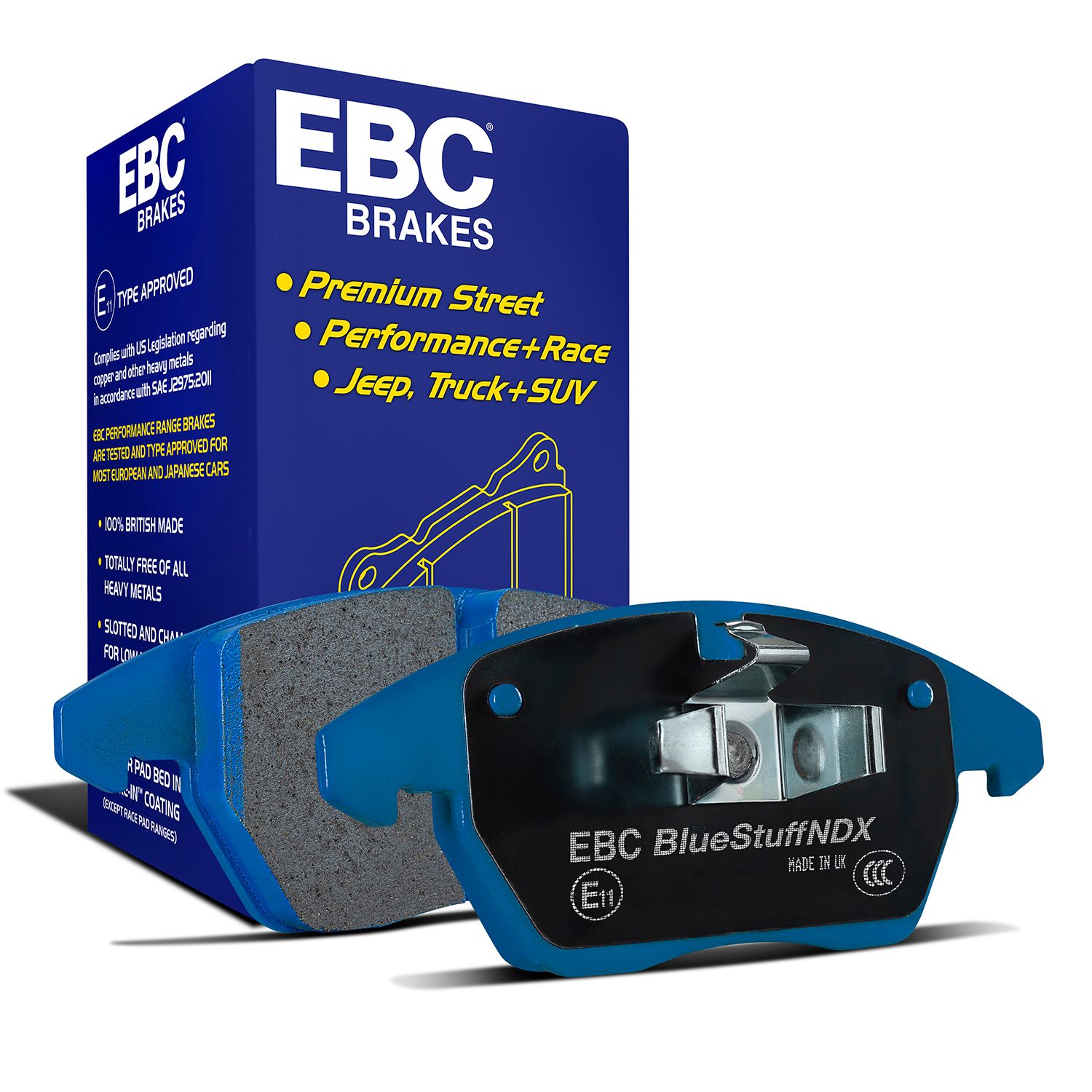 EBC Brakes Remblokset DP51636NDX