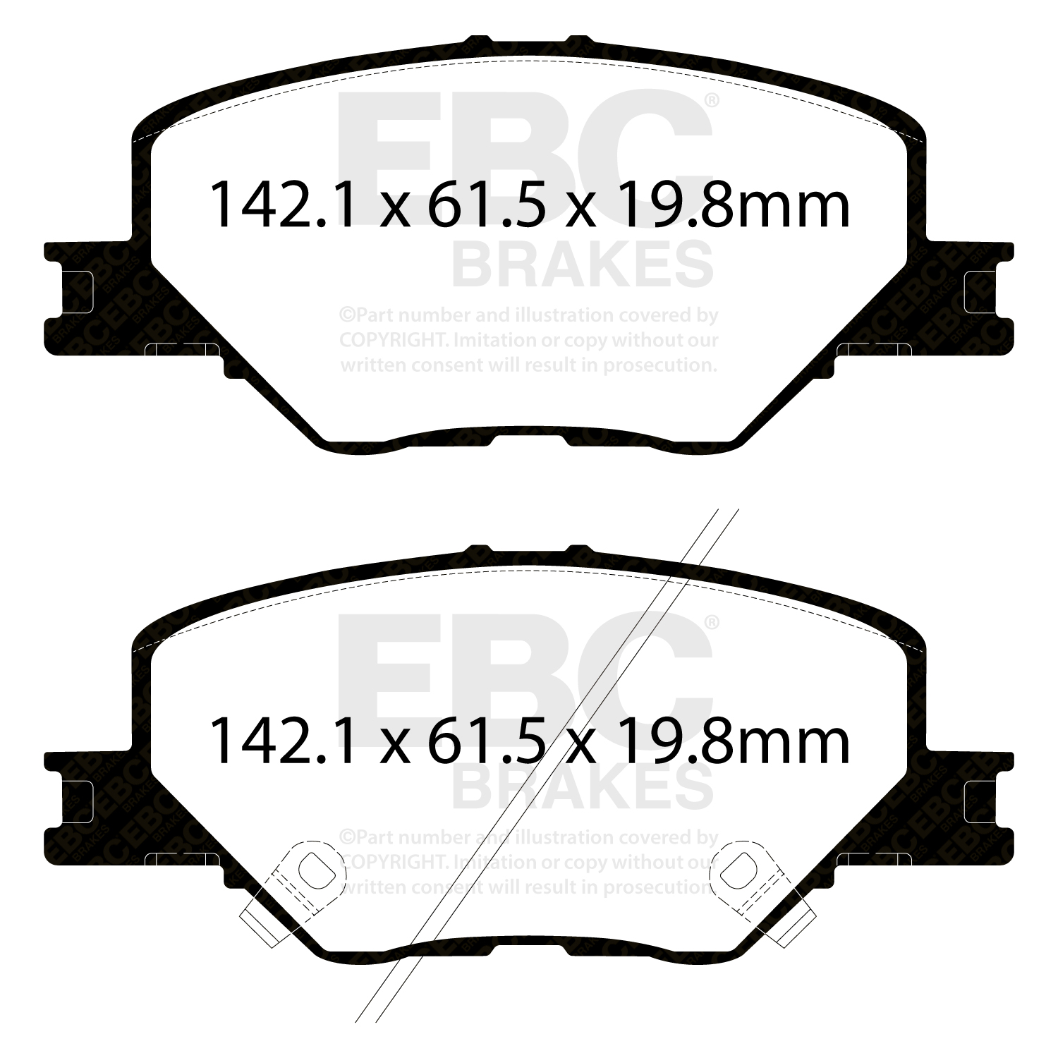 EBC Brakes Remblokset DPX2340