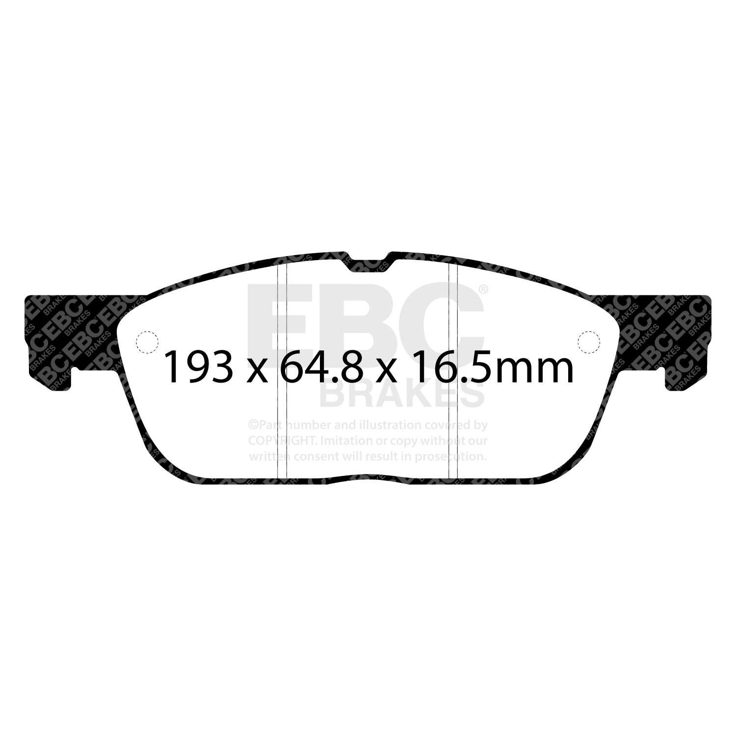 EBC Brakes Remblokset DP22383