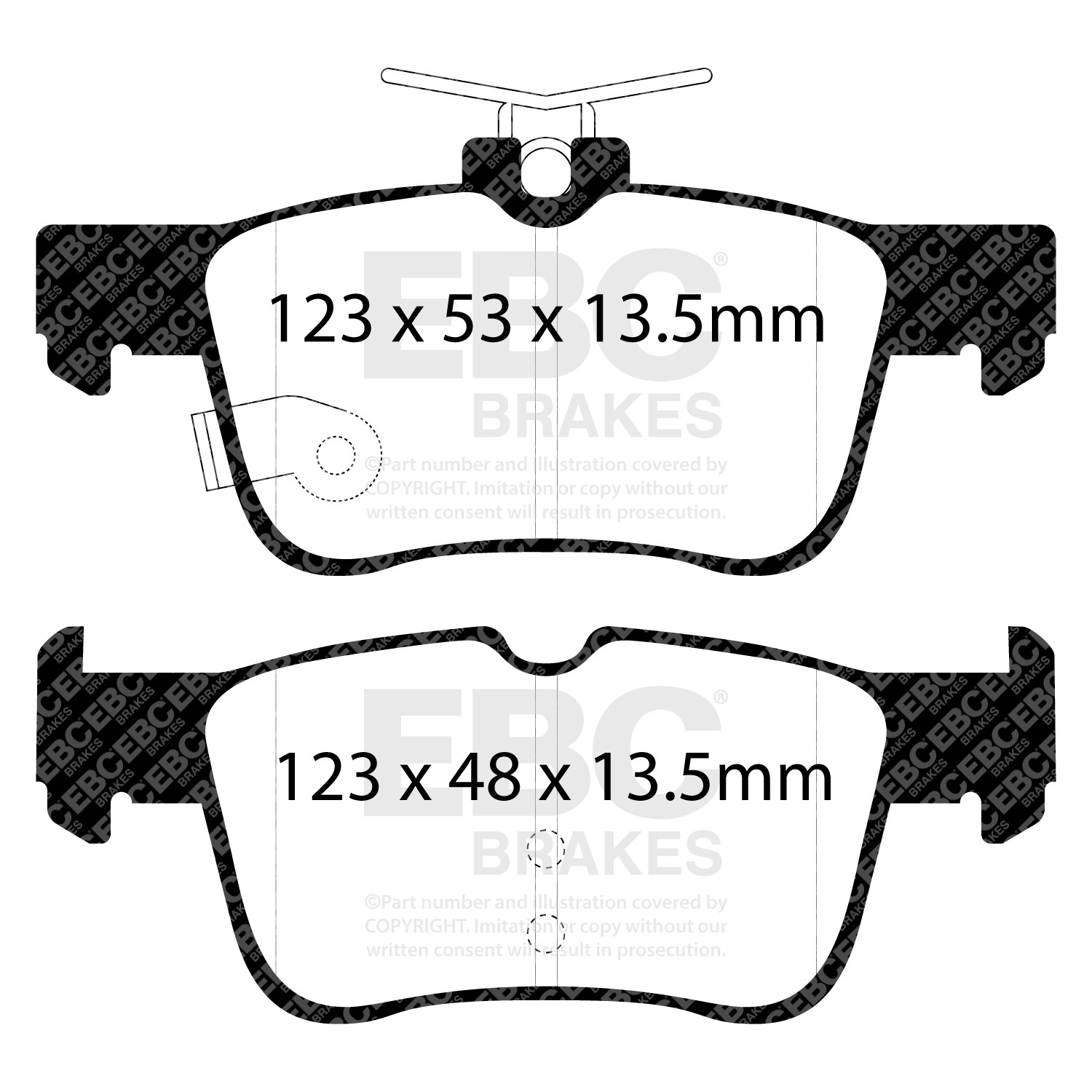 EBC Brakes Remblokset DP42384R