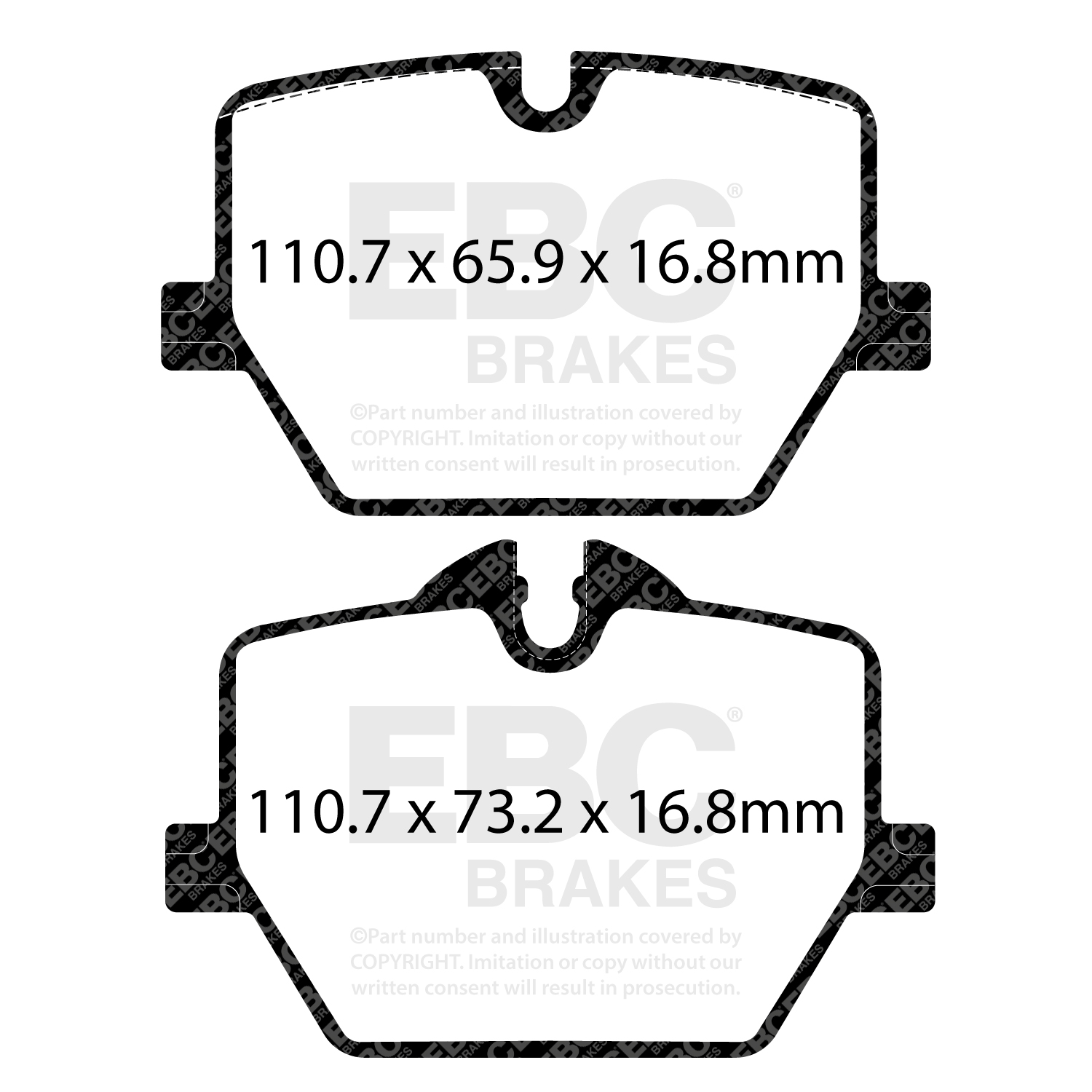 EBC Brakes Remblokset DP32415C