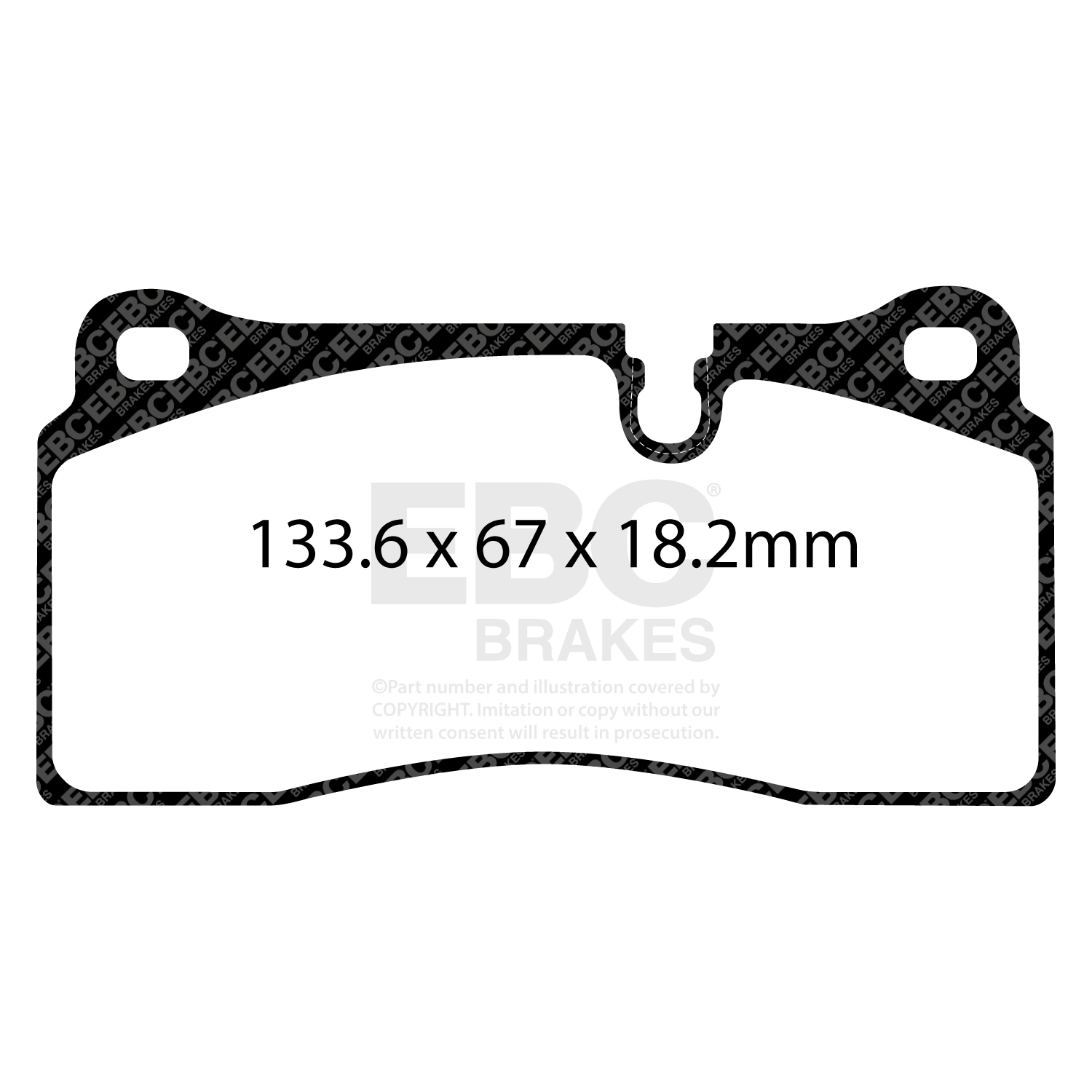 EBC Brakes Remblokset DP32425C