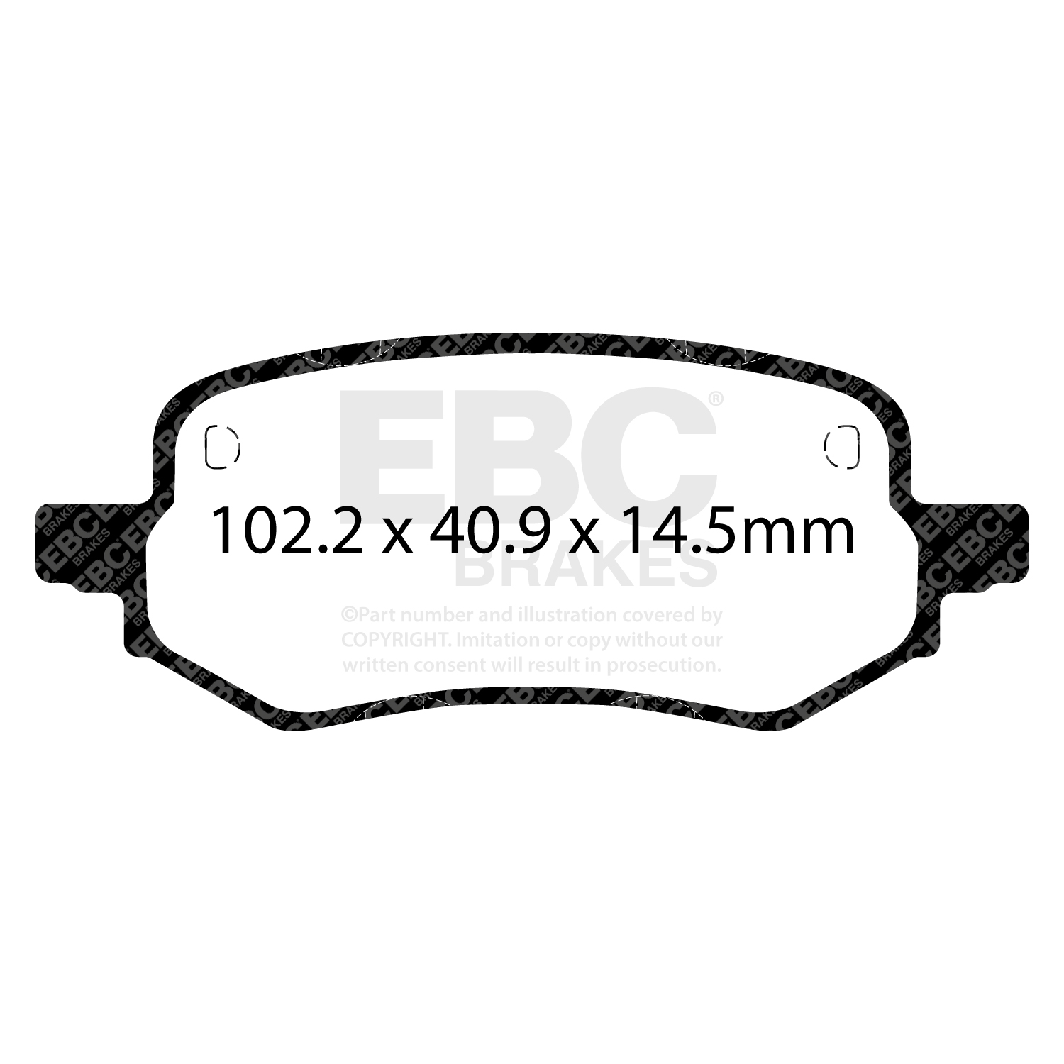 EBC Brakes Remblokset DP22432