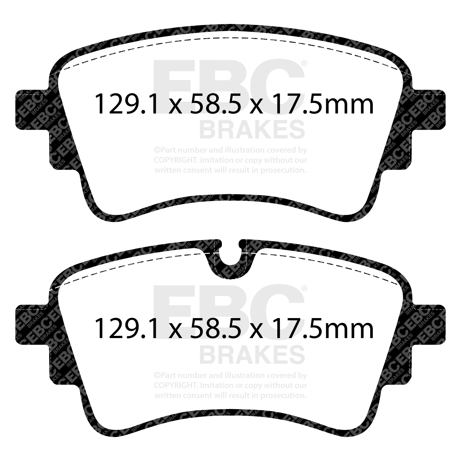 EBC Brakes Remblokset DP22435