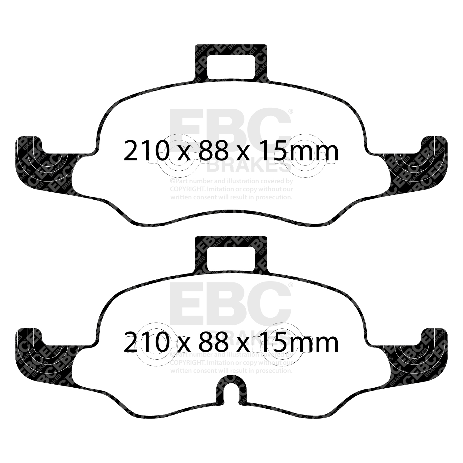 EBC Brakes Remblokset DP32447C