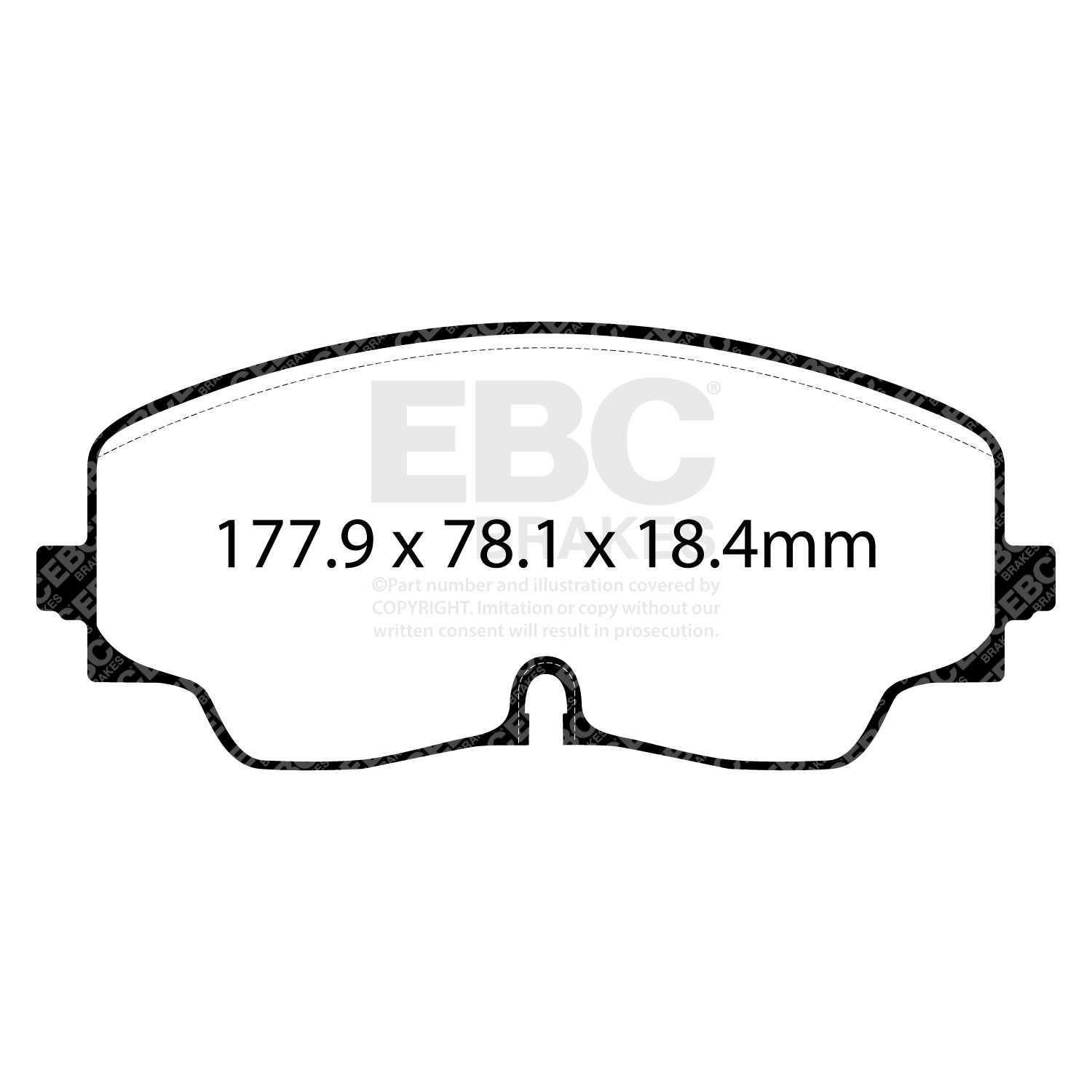 EBC Brakes Remblokset DP32448C