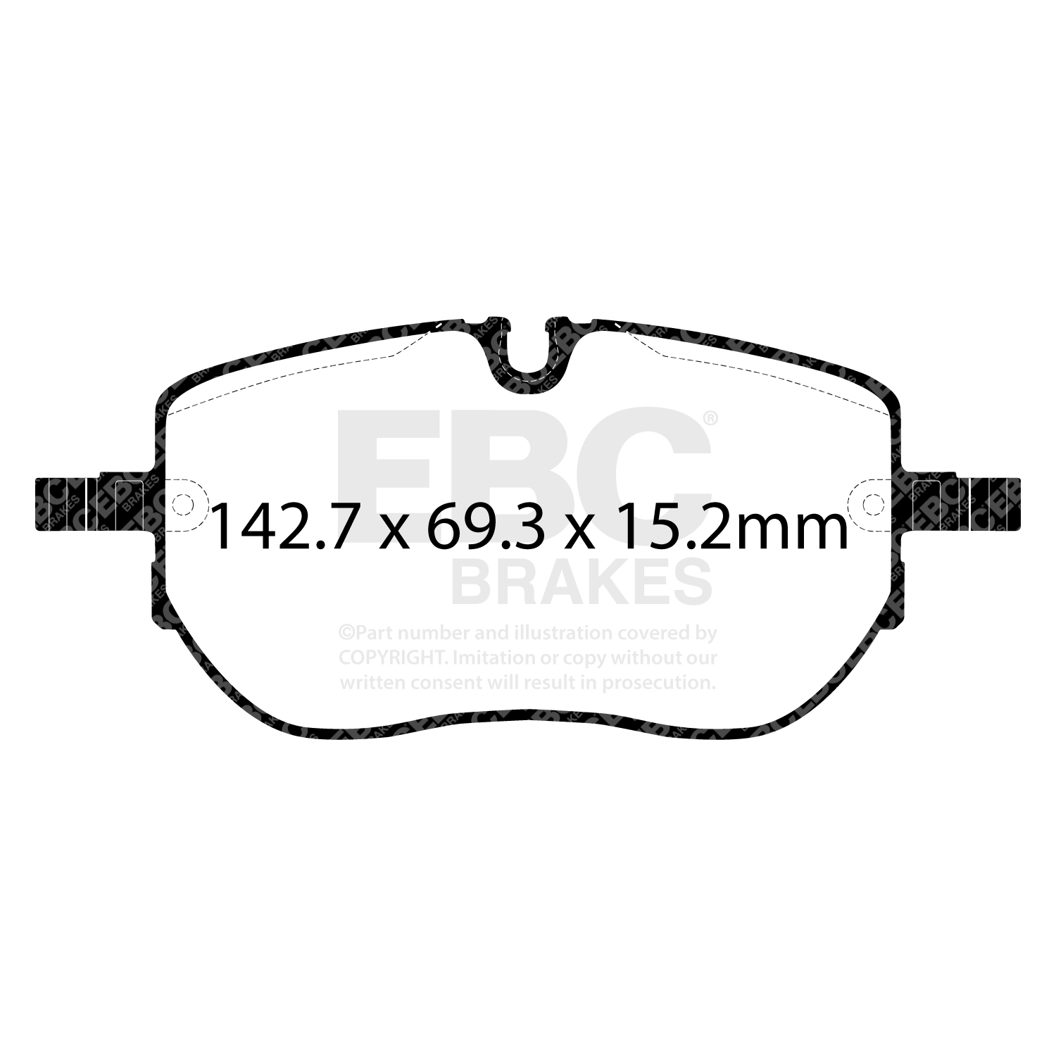 EBC Brakes Remblokset DPX2451