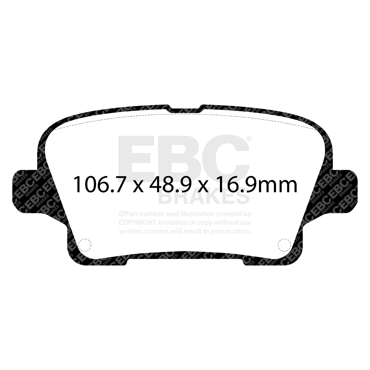 EBC Brakes Remblokset DP43125R