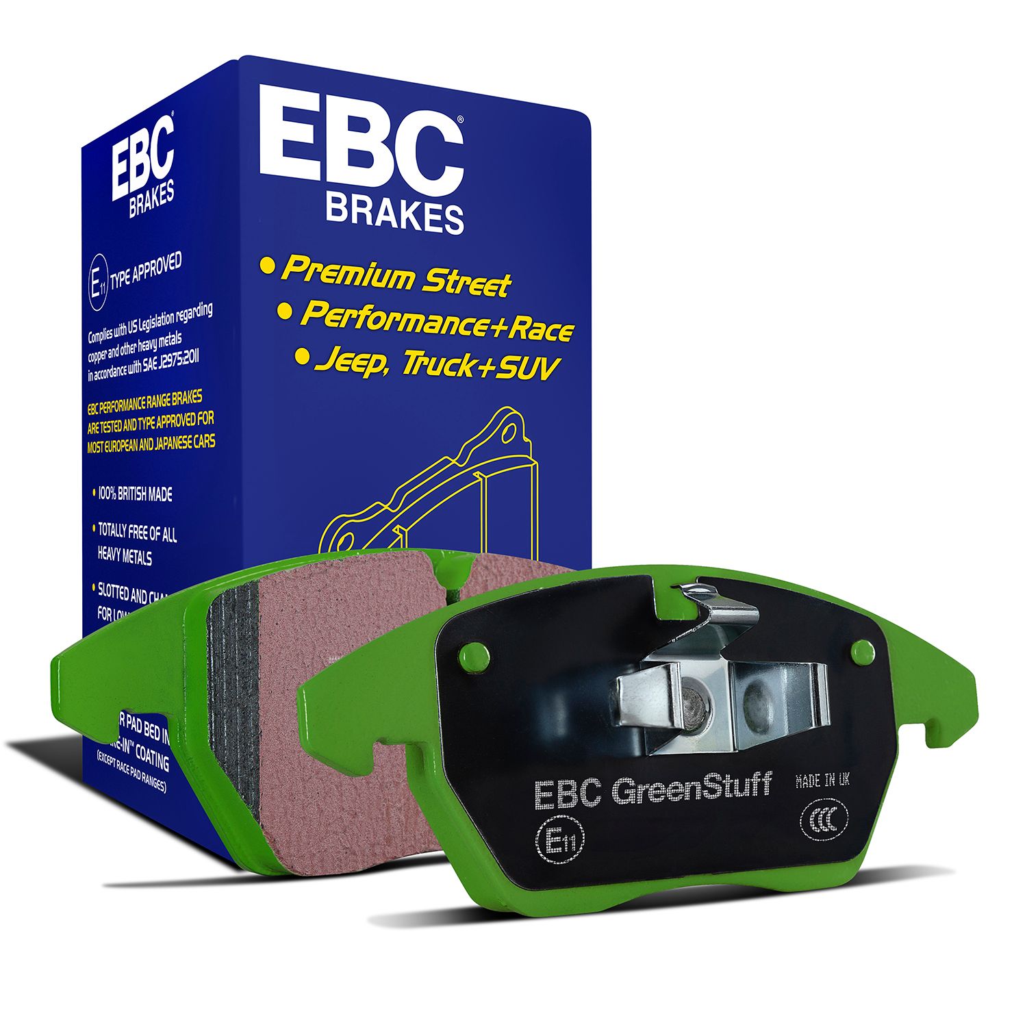 EBC Brakes Remblokset DP23099
