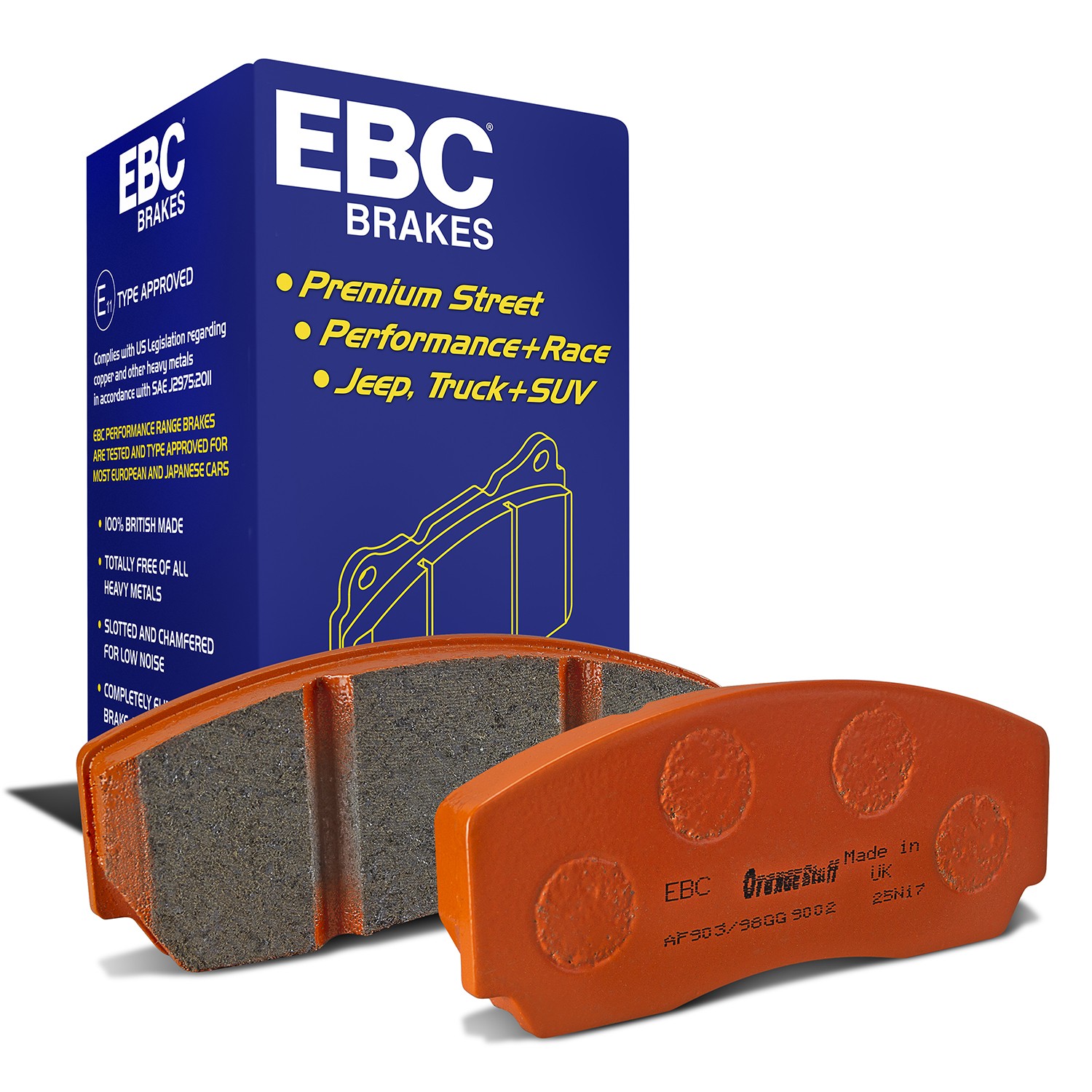 EBC Brakes Remblokset DP91470
