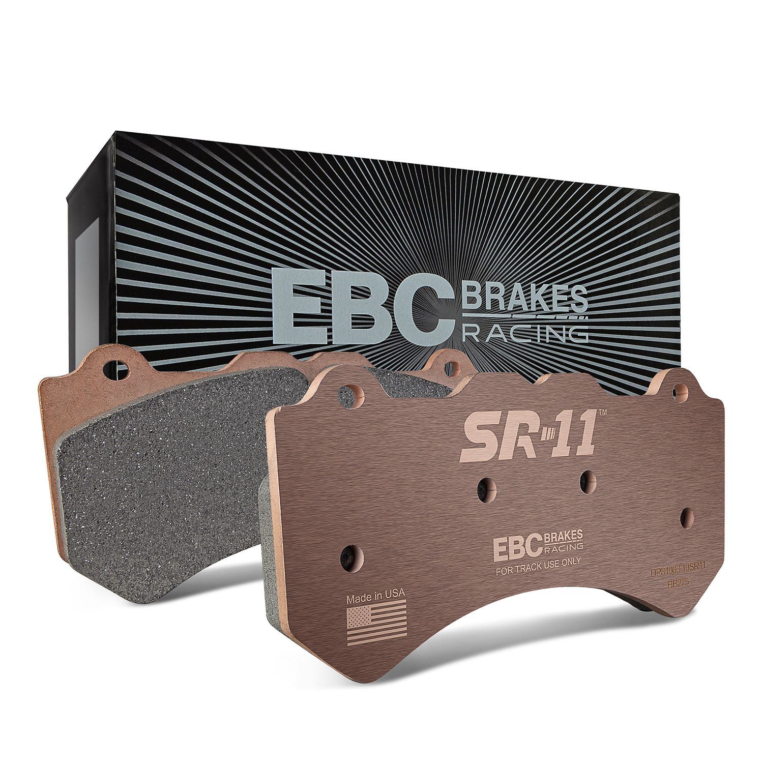 EBC Brakes Remblokset DP82070.16SR11