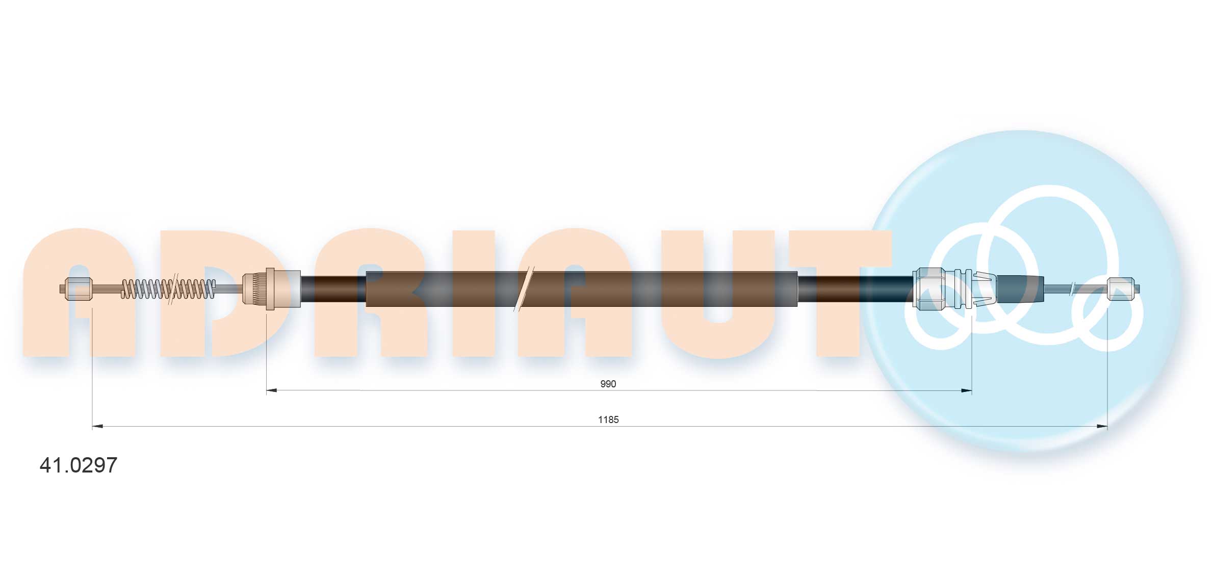Adriauto Handremkabel 41.0297