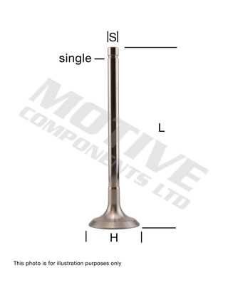 Motive Uitlaatklep EV1020