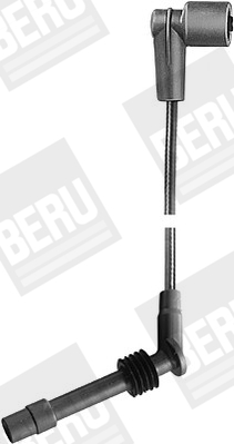 Beru By Driv Bougiekabel R151