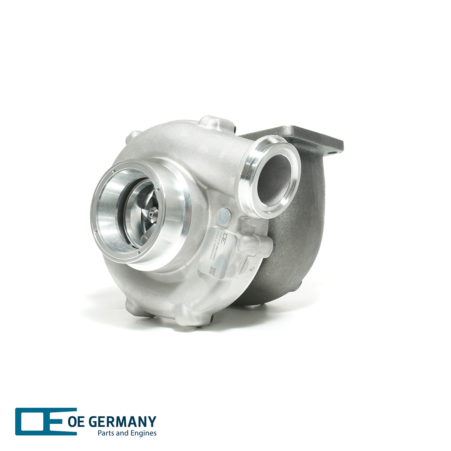 OE Germany Turbolader 02 0960 206605