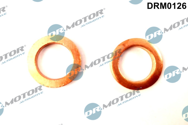 Dr.Motor Automotive Olie inlaat turbolader pakking DRM0126