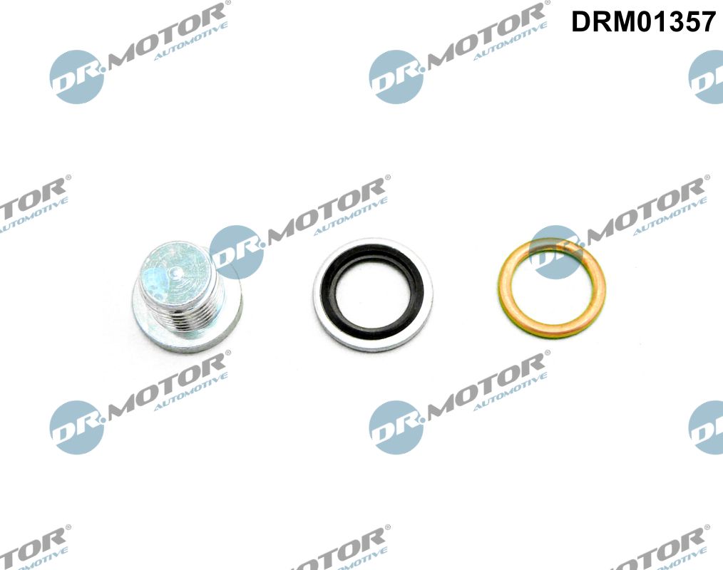 Dr.Motor Automotive Olie aftapplug / carterplug DRM01357