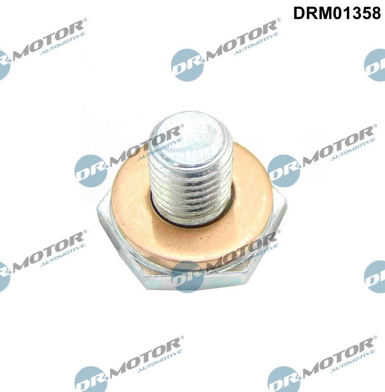 Dr.Motor Automotive Olie aftapplug / carterplug DRM01358