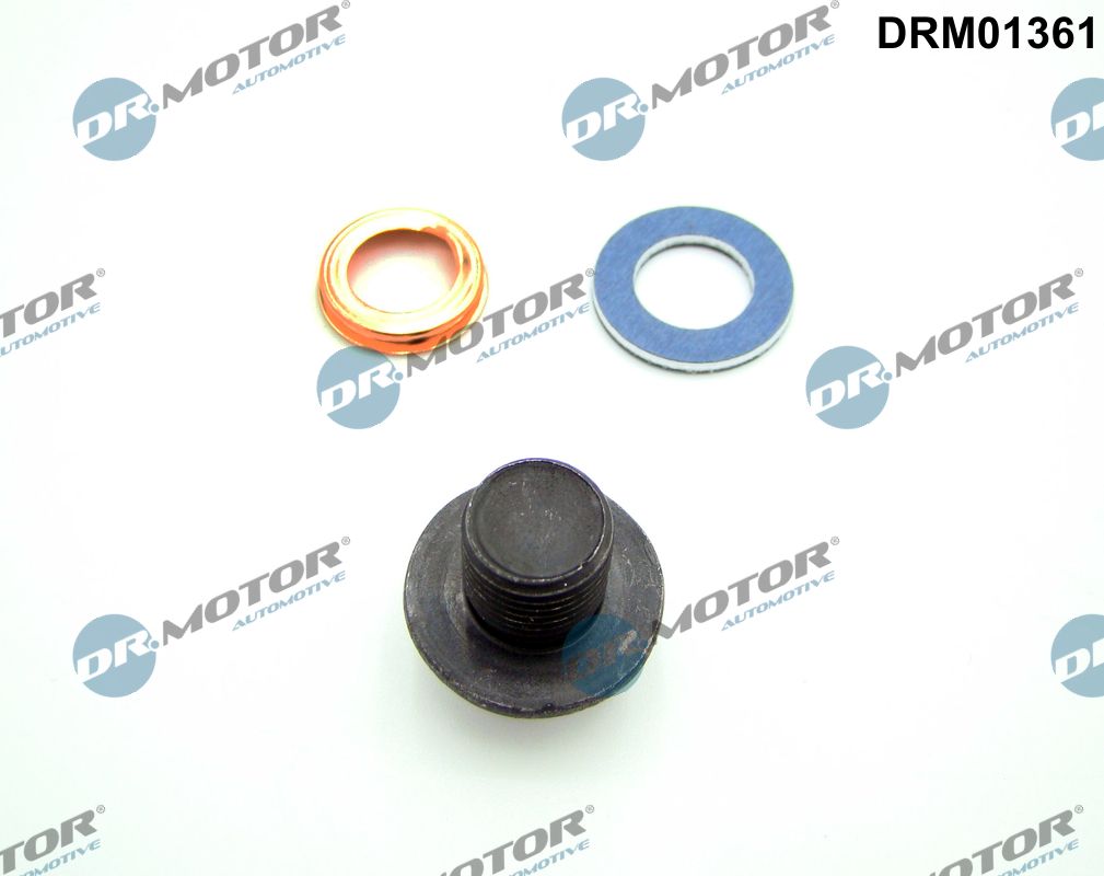 Dr.Motor Automotive Olie aftapplug / carterplug DRM01361