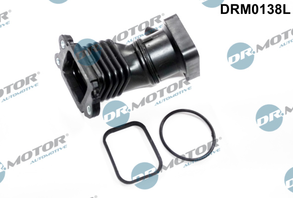 Dr.Motor Automotive Inlaatslang-/pijp luchtfilter DRM0138L