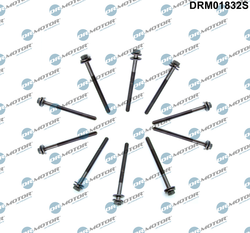 Dr.Motor Automotive Cilinderkopboutenset DRM01832S