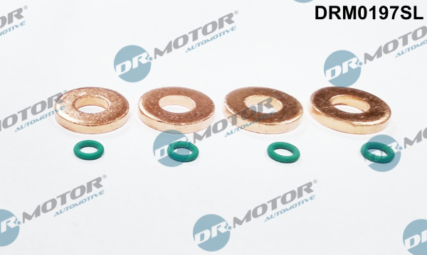Dr.Motor Automotive Injector afdichtring DRM0197SL