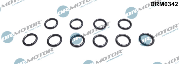 Dr.Motor Automotive Oliefilterhuis pakking / O-ring DRM0342