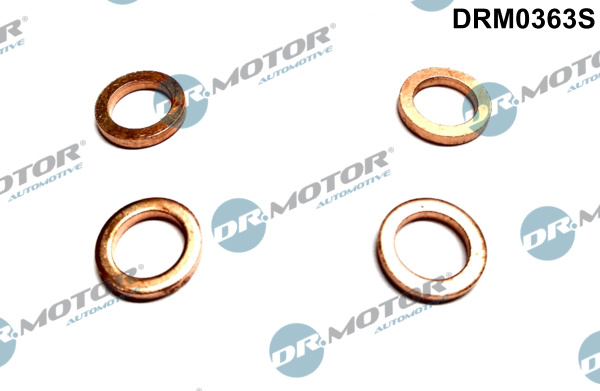 Dr.Motor Automotive Olie inlaat turbolader pakking DRM0363S