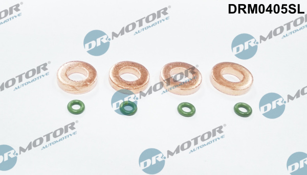 Dr.Motor Automotive Injector afdichtring DRM0405SL