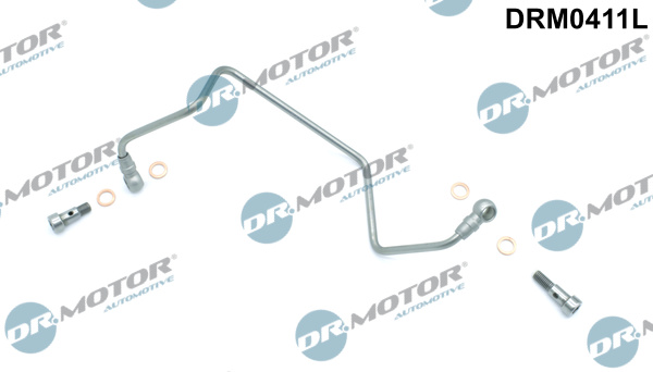 Dr.Motor Automotive Turbolader olieleiding DRM0411L