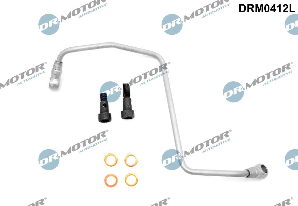 Dr.Motor Automotive Turbolader olieleiding DRM0412L