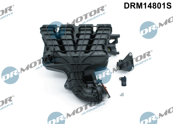 Dr.Motor Automotive Inlaatspruitstuk module DRM14801S
