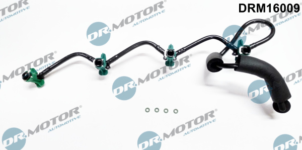 Dr.Motor Automotive Brandstofslang DRM16009