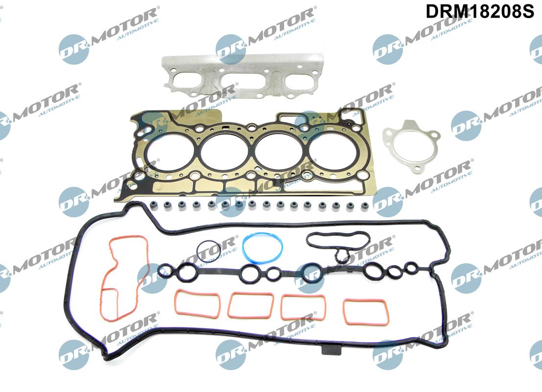 Dr.Motor Automotive Cilinderkop pakking set/kopset DRM18208S