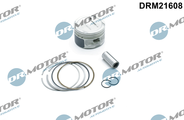 Dr.Motor Automotive Zuiger DRM21608