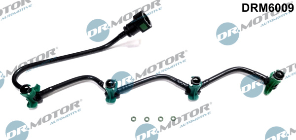 Dr.Motor Automotive Brandstofslang DRM6009