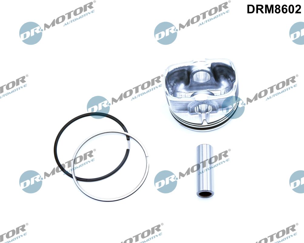 Dr.Motor Automotive Zuiger DRM8602