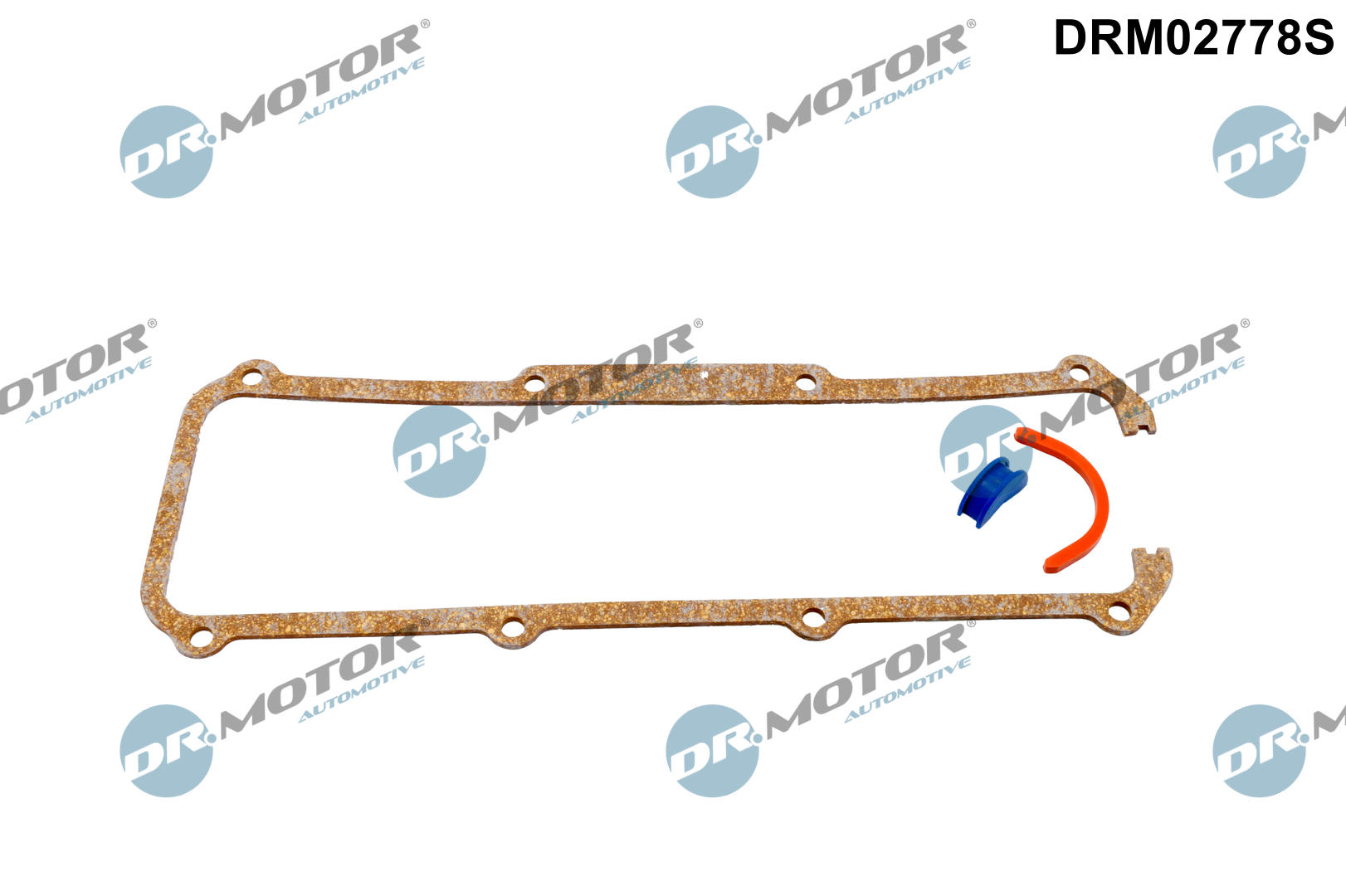 Dr.Motor Automotive Pakkingset, cilinderkopdeksel DRM02778S