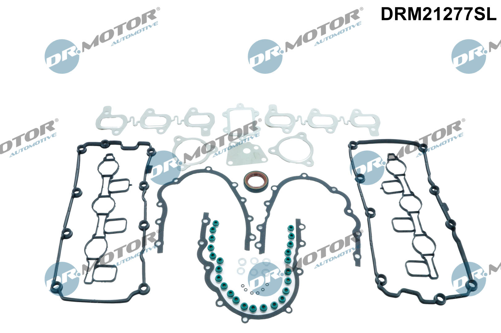Dr.Motor Automotive Pakkingset, cilinderkop DRM21277SL