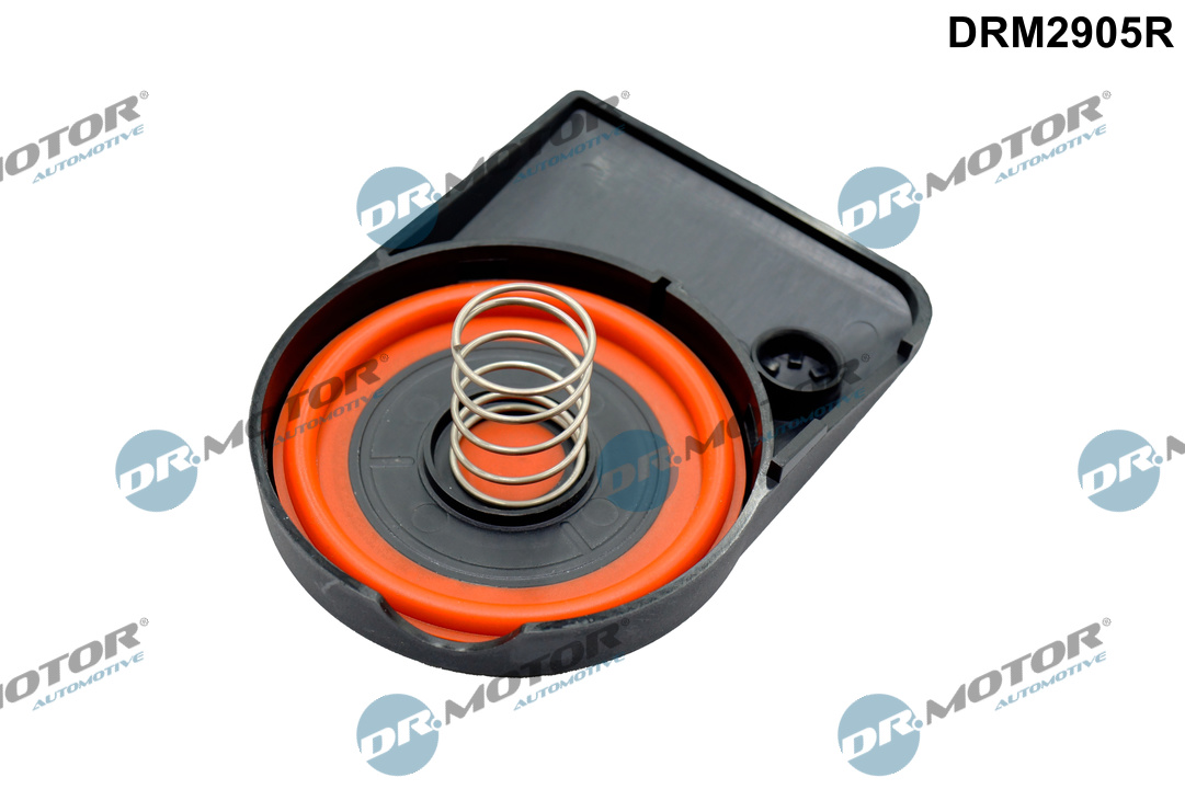 Dr.Motor Automotive Membraan, ontluchtingnokkenasbehuizing DRM2905R